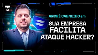 Sua empresa está VULNERÁVEL A ATAQUES? André Carneiro da Sophos explica #TecInverso