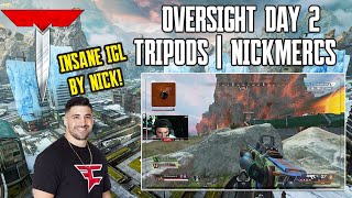 Oversight Day 2 | Nickmercs POV (ft. Deeds, Gent) TRIPODS