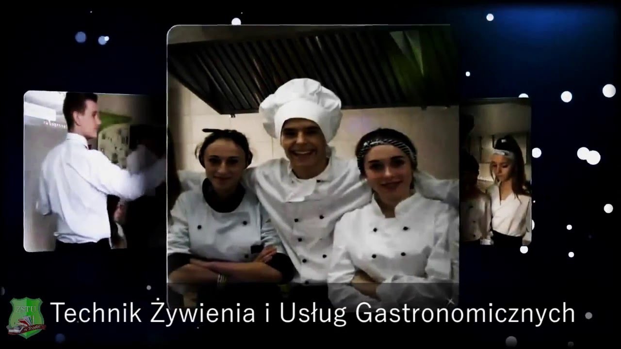 Technik Żywienia i Usług Gastronomicznych - YouTube