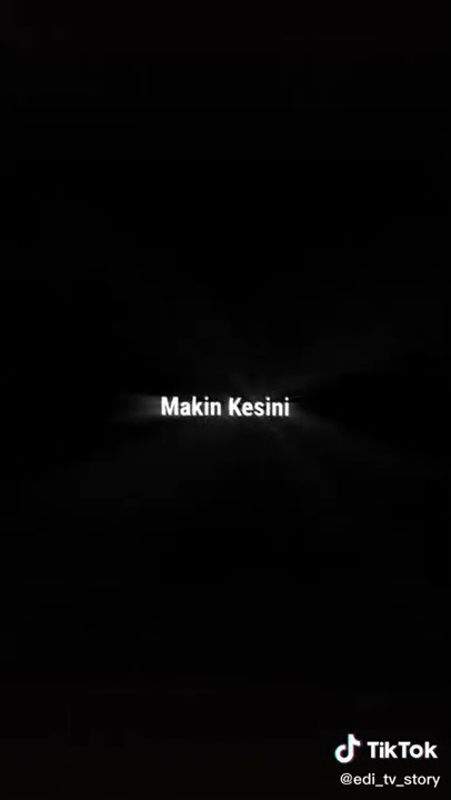 Story wa tiktok wa sepi