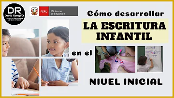 ¿Cómo se inicia la escritura en el nivel inicial?