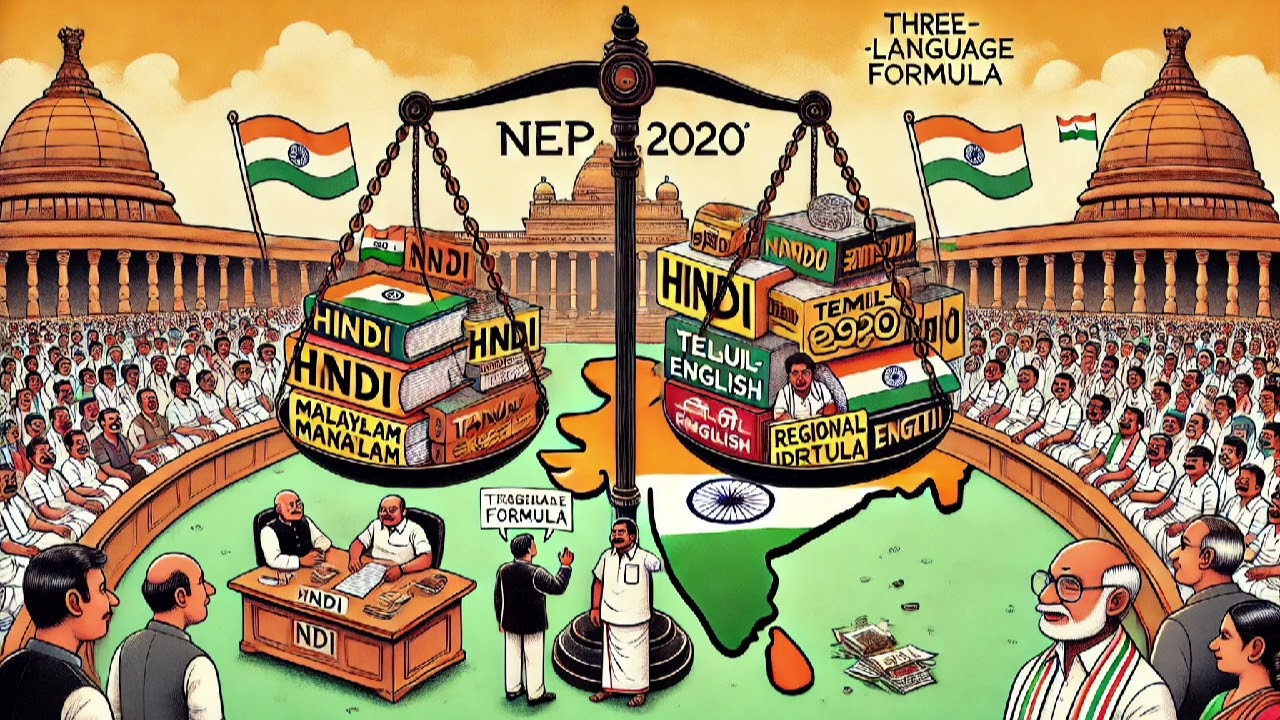 The Great Hindi Debate: Language or Politics? | India’s Linguistic Battle Explained 