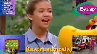 Barney : Here Comes The Firetruck (Instrumentals)