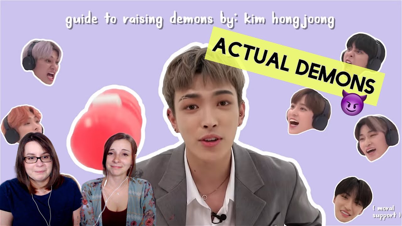 CHAOTIC ENERGY | 'Kim Hongjoong's Guide to Raising Demons' Reaction