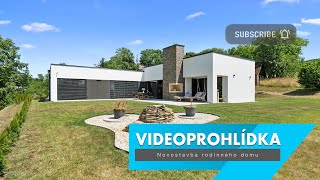 Novostavba rodinného domu - videoprohlídka