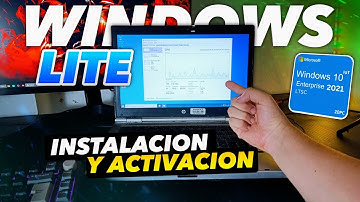 Cómo INSTALAR Windows 10 IOT LTSC ✅ Windows LITE para PC GAMA BAJA