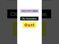 RRB NTPC 2026 City Intimation Slip Out!! #shorts #shortsfeed