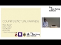 Counterfactual Fairness: Matt Kusner, The Alan Turing Institute