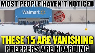 15 HOUSEHOLD ESSENTIALS DISAPPEARING FAST | Smart Preppers Are Hoarding These For 2026