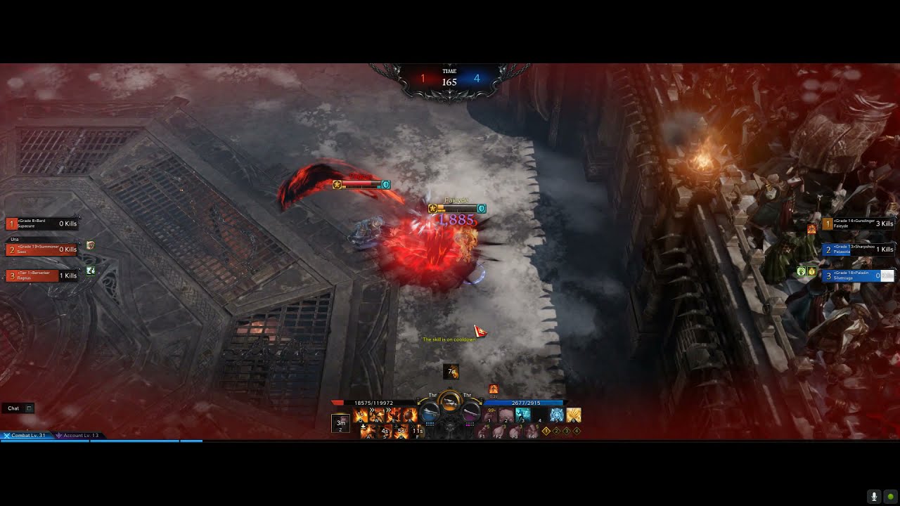 Lost Ark 2021 NA beta Gunslinger pvp