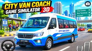 City Van Coach Game Simulator 3D-Best Van Game Simulator 3D-Android Gameplay-2026 screenshot 4