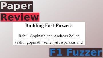 Paper Review - Building Fast Fuzzers (Part 1 of 2)