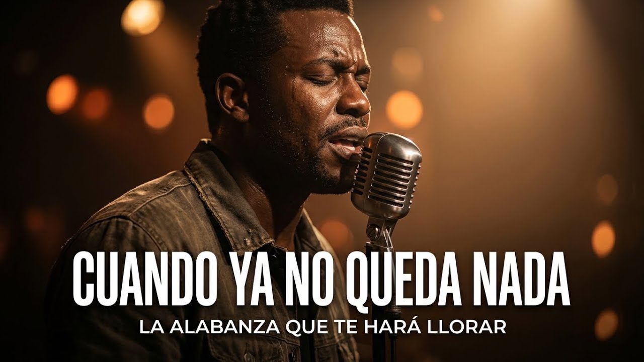 Cuando Todo Se Desmorona, Dios Me Sostiene | La Alabanza Que Toca el Alma”