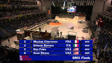 Simple Session 2012 BMX finals Part1