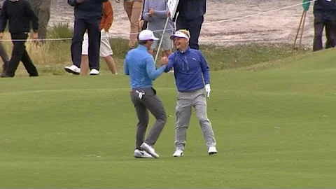 Soren Kjeldsens 162-yard eagle leads Shots of the ...