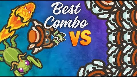 Taming io Best Kill Combo Giant Mantis + Horse - Insta Kills