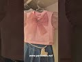 Blusa cim laço em tule exclusiva Luluzinha www.parlenda.net