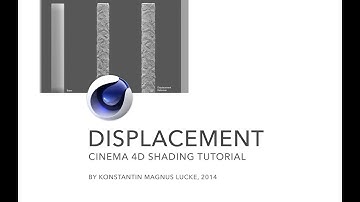 Displacement Shaders and Displacement Deformers - Cinema 4D Tutorial