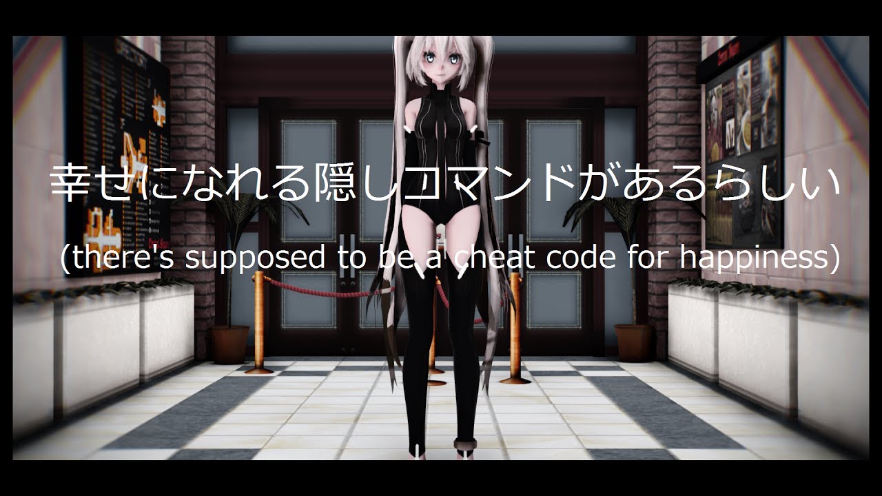 Mmd Code 【MMD||DL】there's supposed to be a cheat code for happiness【60 FPS ...