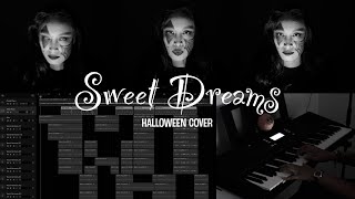 Eurythmics | SWEET DREAMS (Halloween Piano/Voice cover)