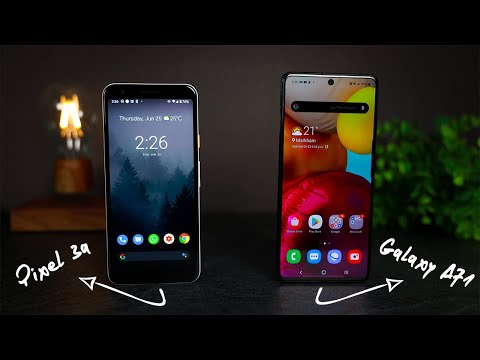 Pixel 3a vs Galaxy A71-2020 년에 더 나은 미드 레인지 스마트 폰은 무엇입니까?