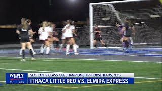 Elmira girls soccer defeats Ithaca 2-1 in Section IV Class AAA final