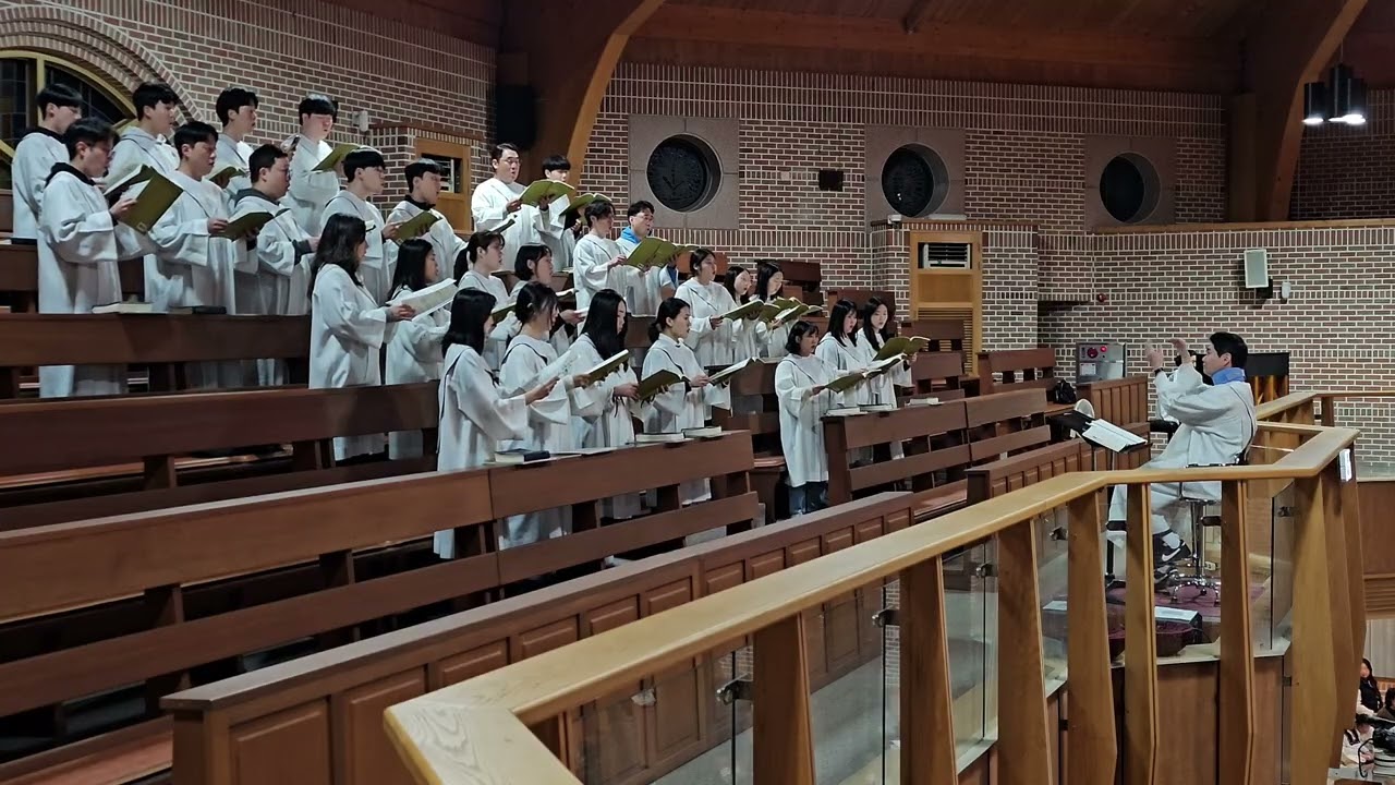 [이문동 베네딕도 성가대] 그리스도를 통하여 - 이형진 보나벤뚜라 | 2025년 11월 23일 온 누리의 임금이신 우리 주 예수 그리스도왕 대축일(성서 주간)