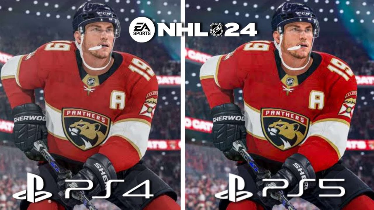 EA Sports NHL 24 - PS4 and PS5 Games