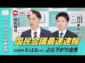 【チームみらい】国民会議最速速報 ぶら下がり会見 (2026年5月13日16:30頃開始予定) #国民会議 #古川あおい #峰島侑也