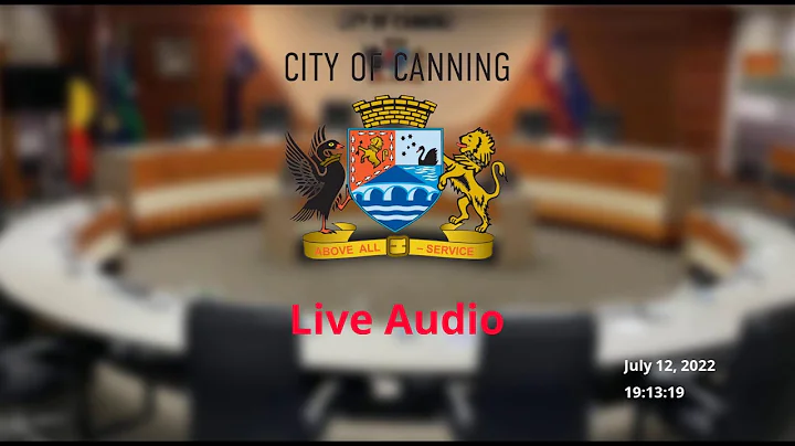 Agenda Briefing Meeting - 12 July 2022 at 6pm