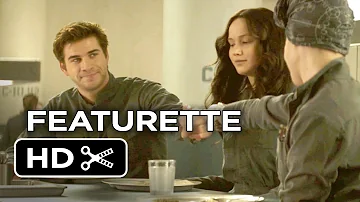 The Hunger Games: Mockingjay - Part 1 Featurette - Cast (2014) - Jennifer Lawrence Movie HD