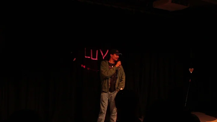 Max Mckenzie in Reflections On Love at Theatre Pec...
