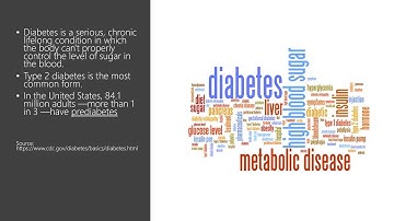 Data Mining & Predicting Diabetes
