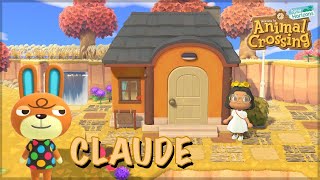 Animal Crossing New Horizons: Villager Houses - Claude | Sharese Taylor Animal Crossing New Horizons: Villager Houses - Claude | Sharese Taylor