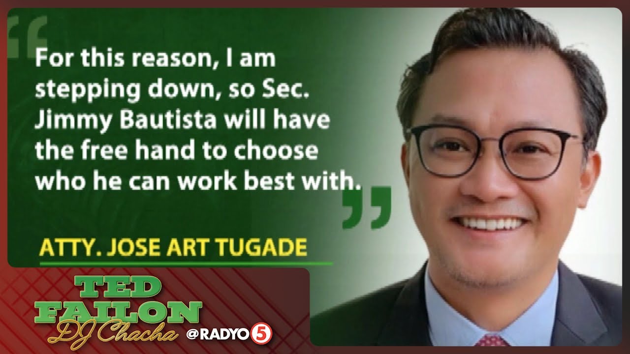 LTO chief Tugade, nagbitiw sa puwesto YouTube