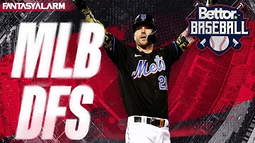 Fantasy Alarm MLB DFS May 26 | DraftKings Main Slate Breakdown | Lineup Building | PrizePicks MLB