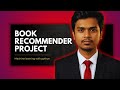 Book Recommender System using Machine Learning | Machine Learning Portfolio Project
