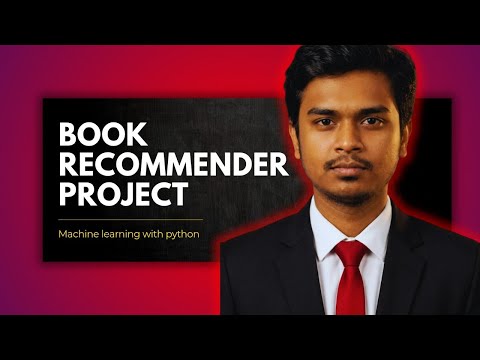 Book Recommender System using Machine Learning | Machine Learning Portfolio Project