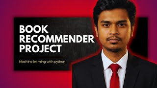 Book Recommender System using Machine Learning | Machine Learning Portfolio Project