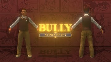 Bully AE - Alpha Petey Recreation Mod