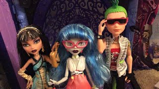 LIZZIE’S EBAY HAUL | Basic Cleo DeNile and Deuce Gorgon and Dawn Of the Dance Ghoulia Yelps!