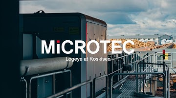 MiCROTEC - Smarter log sorting at Koskisen with Logeye