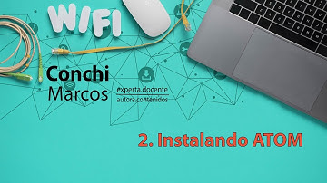 Instalando ATOM en Español