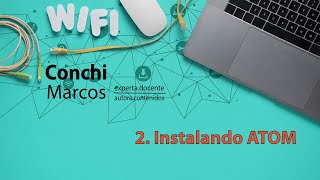 Instalando ATOM en Español