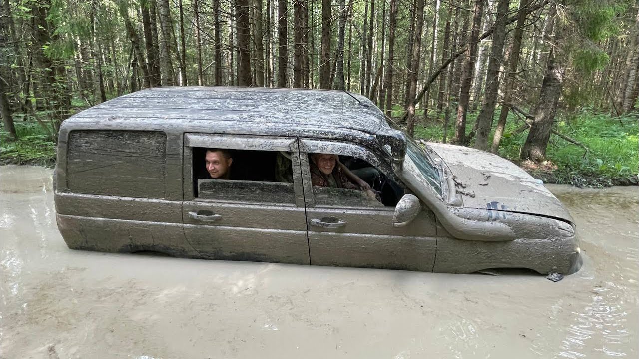 Поездка в Клин,Уаз БАРС, Патриот,Сузуки джимни-38ХТ, Нивы на 33х ...