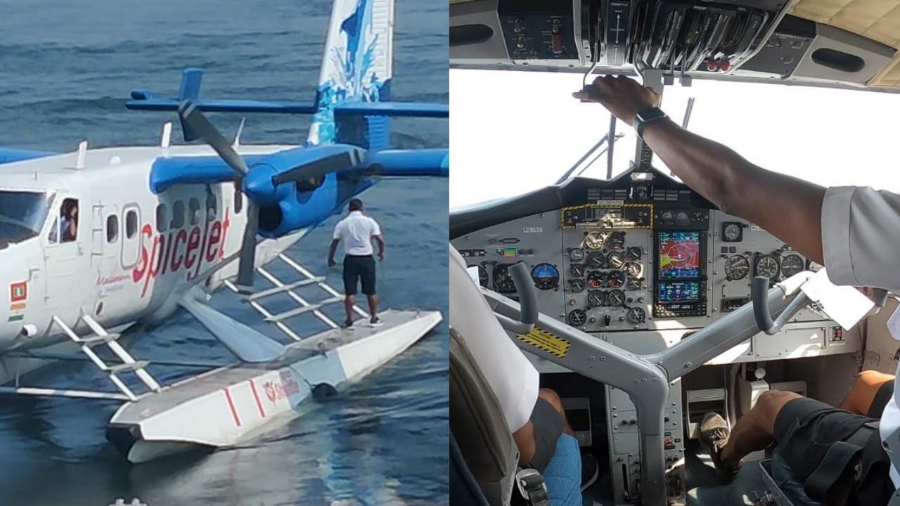 First Seaplane In India - How Seaplane Fly?