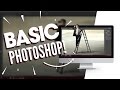 Photoshop Tutorial for Beginners! 10 Minute School Photoshop Series