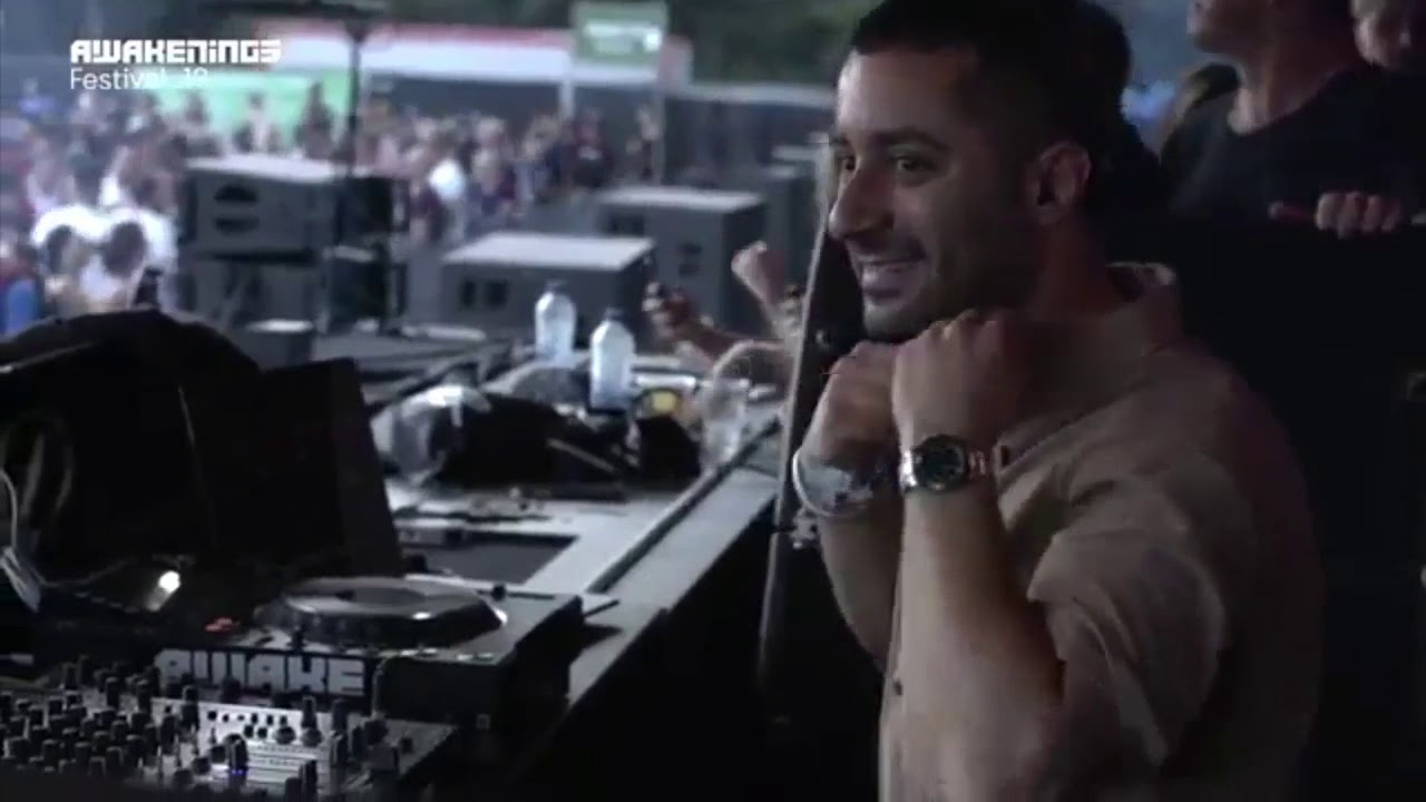 Joseph Capriati playing 'Lemuria' by Hybrasil at Awakenings