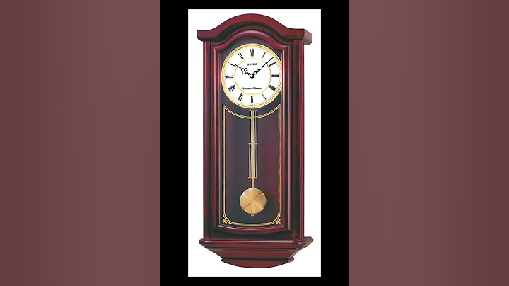 Sound of Pendulum Clock