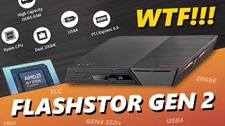 Asustor Flashstor Gen 2 NVMe NAS Revealed  GAME CHANGER!